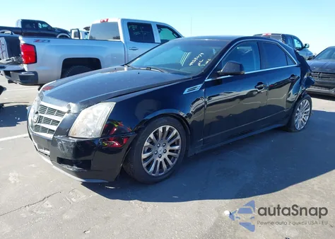 2011 Cadillac Cts Performance from USA, damaged, VIN 1G6DM5EY0B0151279